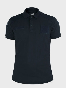 DOMINATOR URBAN COMBAT KOSZULKA POLO MĘSKA WOJSKOWA GRANATOWA XXL