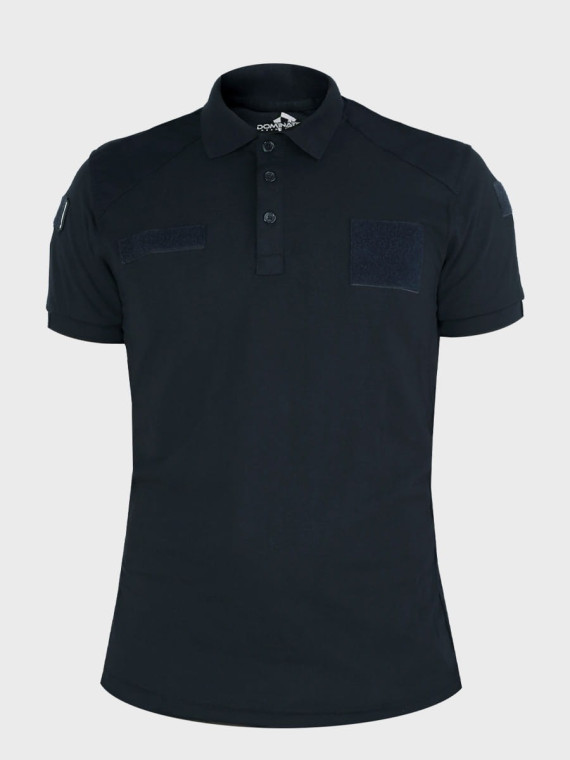 DOMINATOR URBAN COMBAT KOSZULKA POLO MĘSKA WOJSKOWA GRANATOWA XXL