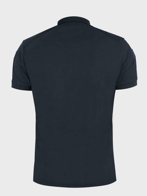 DOMINATOR URBAN COMBAT KOSZULKA POLO MĘSKA WOJSKOWA GRANATOWA XXL