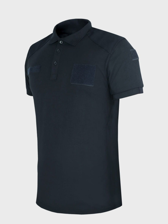 DOMINATOR URBAN COMBAT KOSZULKA POLO MĘSKA WOJSKOWA GRANATOWA XXL