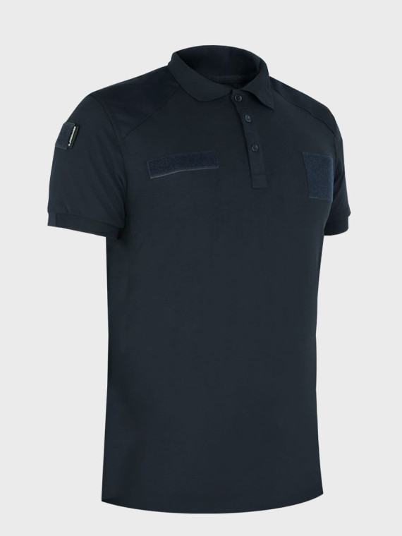 DOMINATOR URBAN COMBAT KOSZULKA POLO MĘSKA WOJSKOWA GRANATOWA XXL