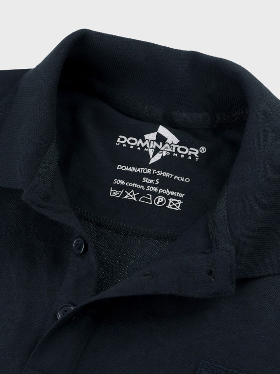 DOMINATOR URBAN COMBAT KOSZULKA POLO MĘSKA WOJSKOWA GRANATOWA XXL