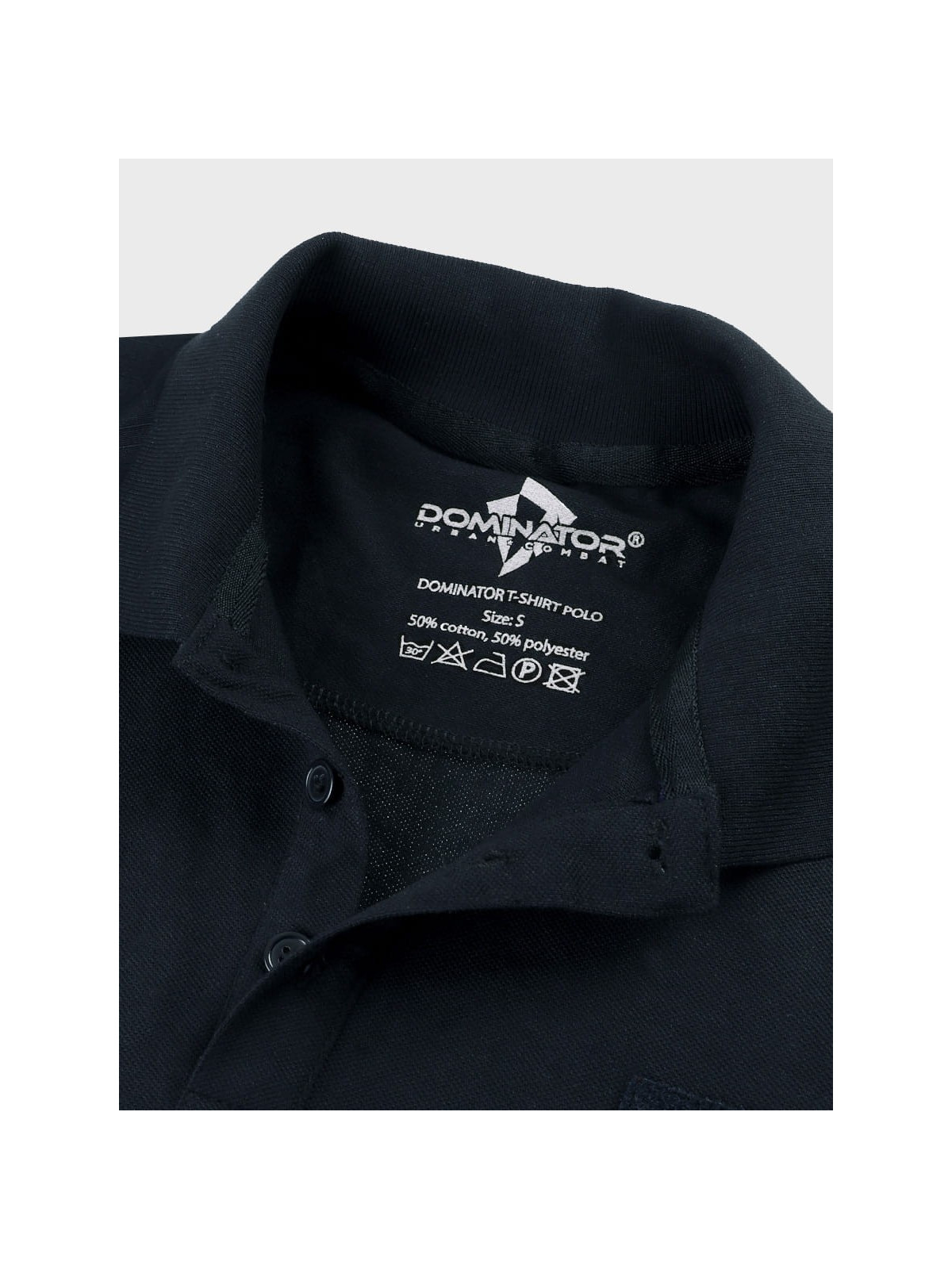 DOMINATOR URBAN COMBAT KOSZULKA POLO MĘSKA WOJSKOWA GRANATOWA XXL