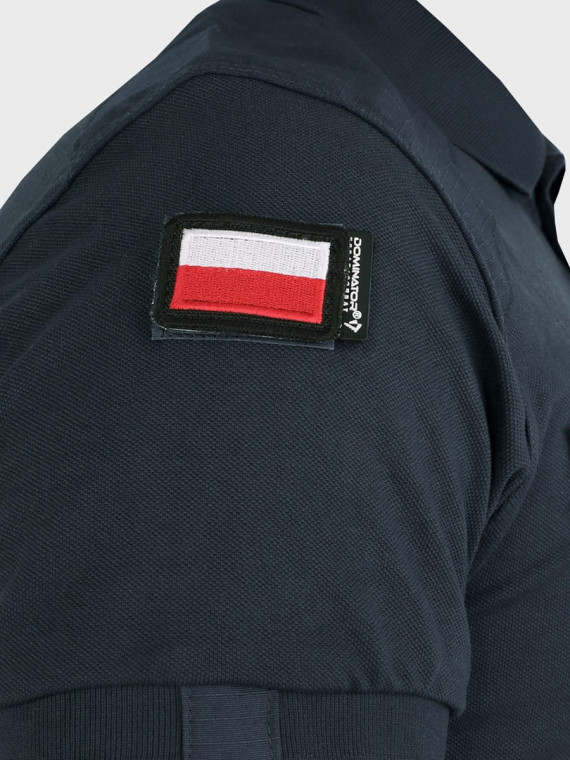 DOMINATOR URBAN COMBAT KOSZULKA POLO MĘSKA WOJSKOWA GRANATOWA XXL
