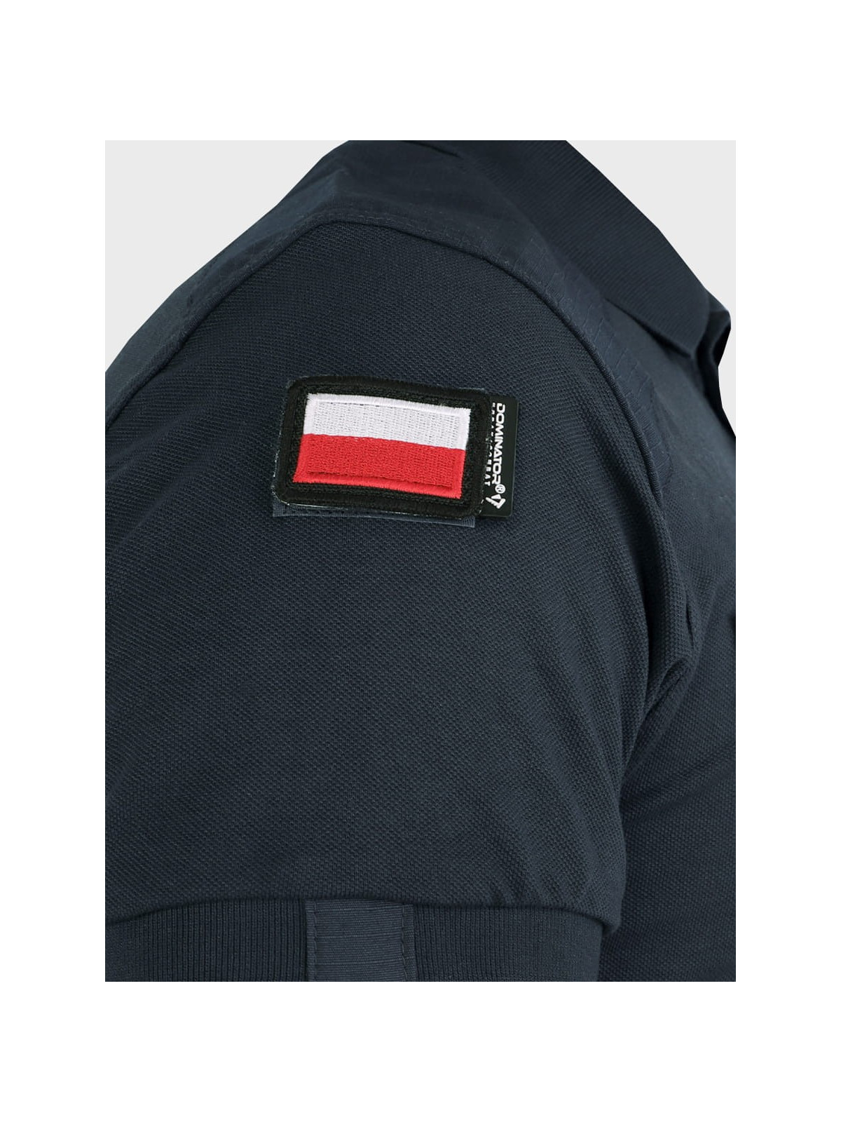 DOMINATOR URBAN COMBAT KOSZULKA POLO MĘSKA WOJSKOWA GRANATOWA XXL
