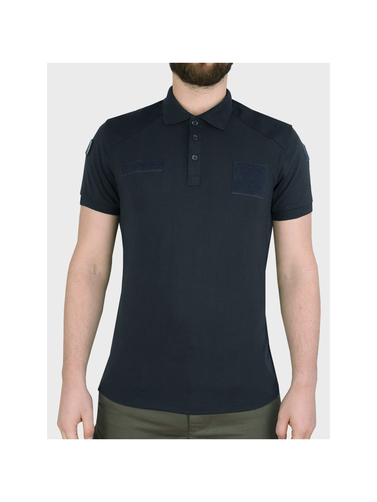 DOMINATOR URBAN COMBAT KOSZULKA POLO MĘSKA WOJSKOWA GRANATOWA XXL