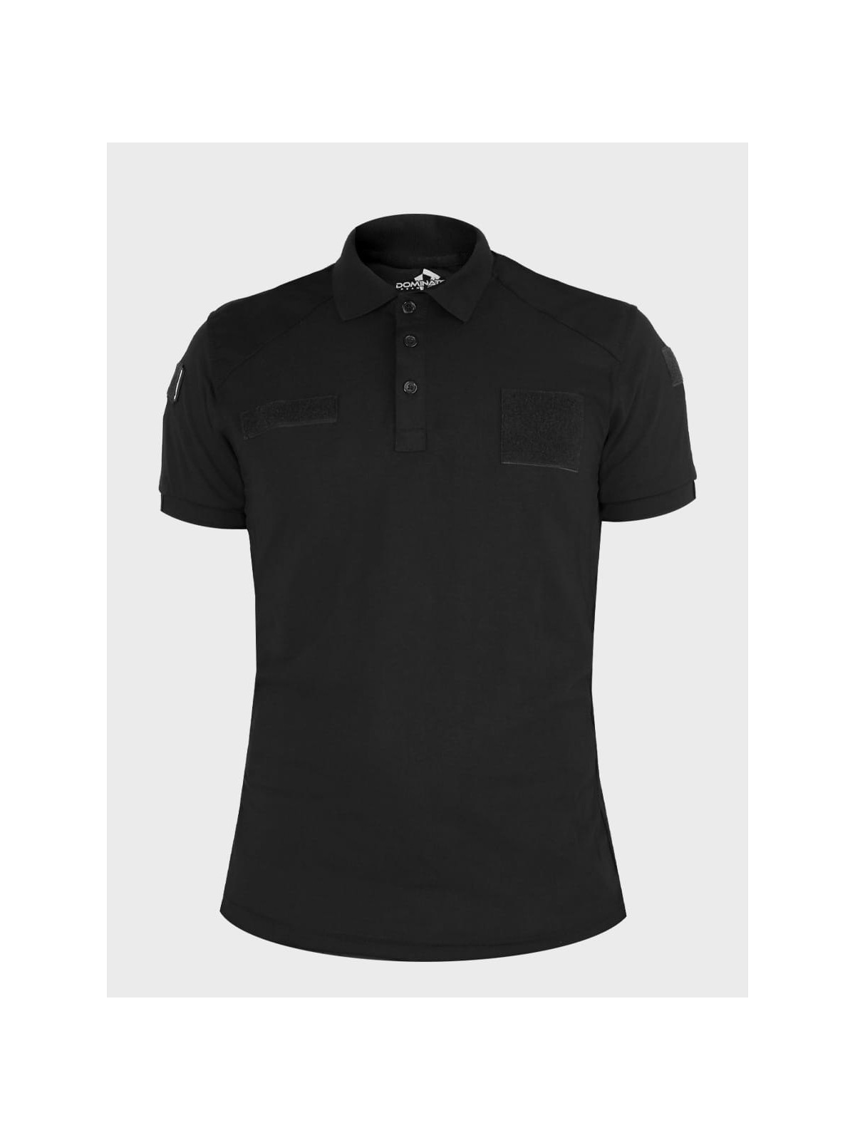 DOMINATOR URBAN COMBAT KOSZULKA POLO MĘSKA WOJSKOWA CZARNA XXL