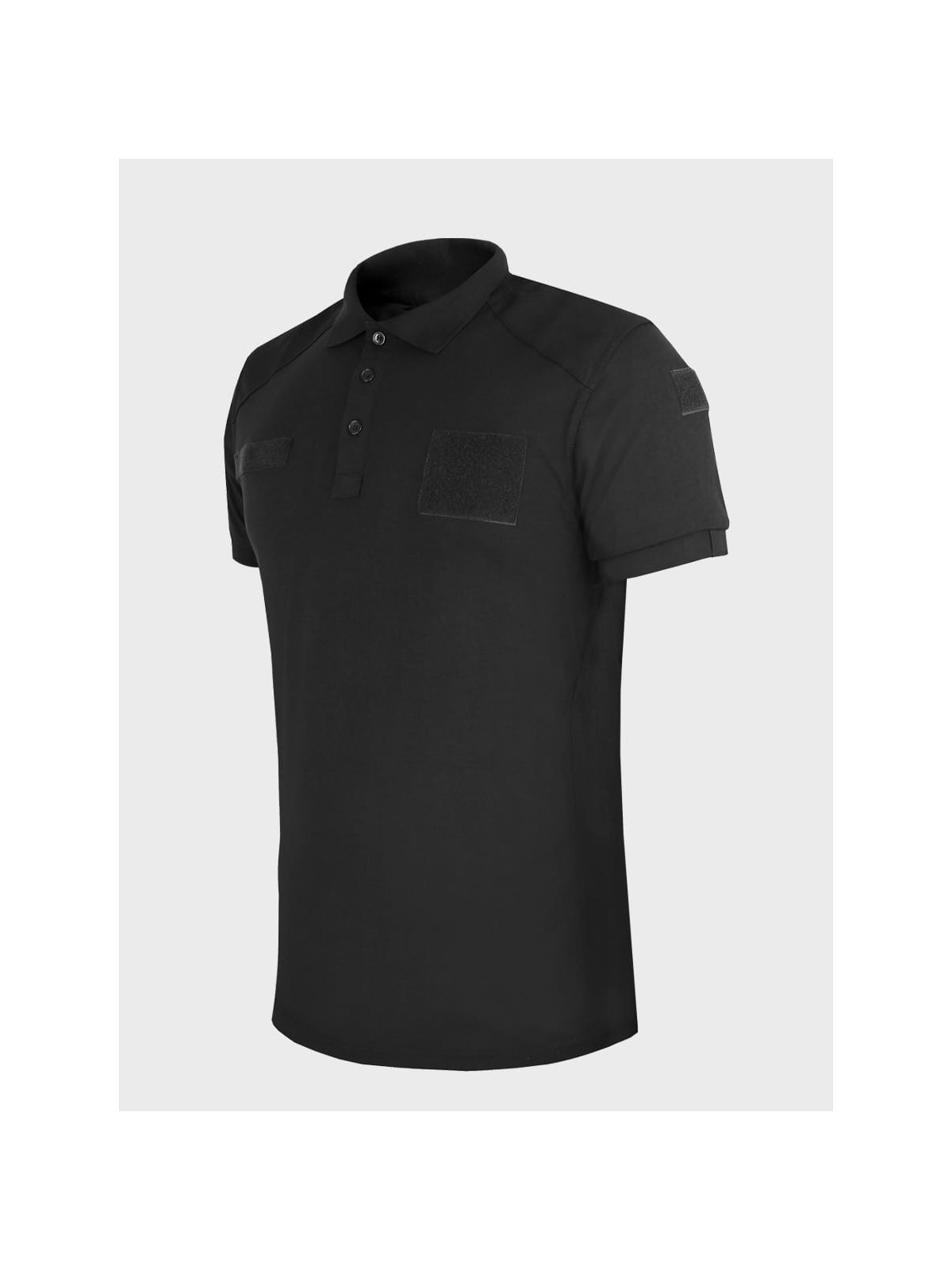 DOMINATOR URBAN COMBAT KOSZULKA POLO MĘSKA WOJSKOWA CZARNA XXL