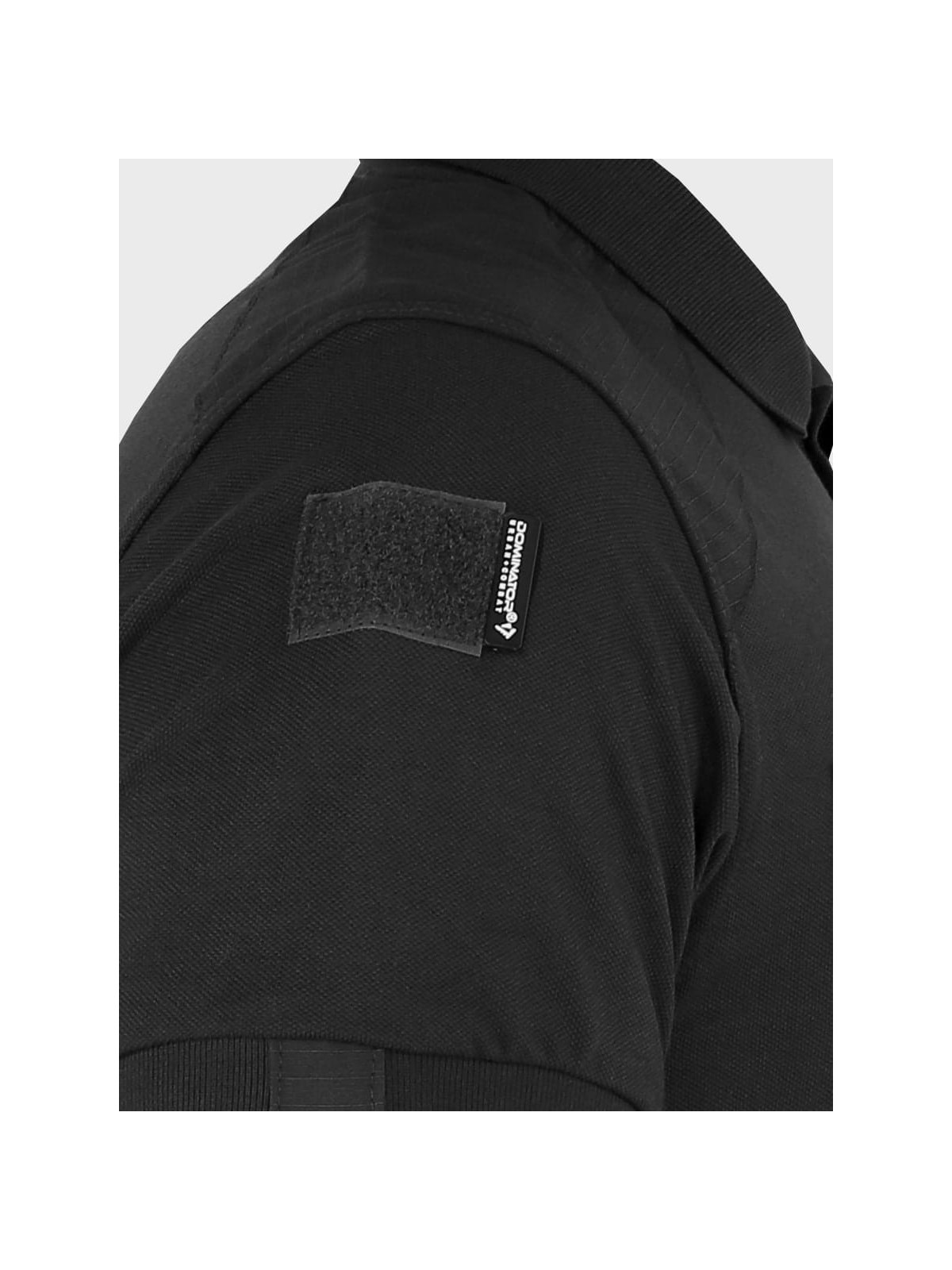 DOMINATOR URBAN COMBAT KOSZULKA POLO MĘSKA WOJSKOWA CZARNA XXL