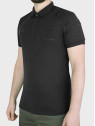 DOMINATOR URBAN COMBAT KOSZULKA POLO MĘSKA WOJSKOWA CZARNA XXL