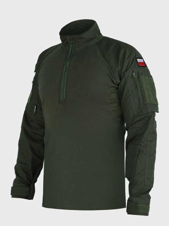 DOMINATOR URBAN COMBAT BLUZA TAKTYCZNA COMBAT SHIRT OLIWKOWA XXL