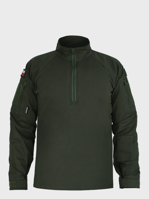DOMINATOR URBAN COMBAT BLUZA TAKTYCZNA COMBAT SHIRT OLIWKOWA XXL