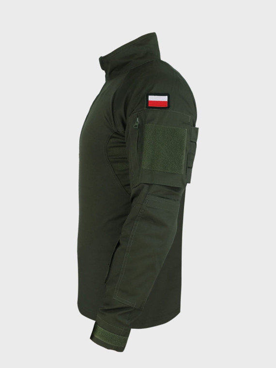 DOMINATOR URBAN COMBAT BLUZA TAKTYCZNA COMBAT SHIRT OLIWKOWA XXL