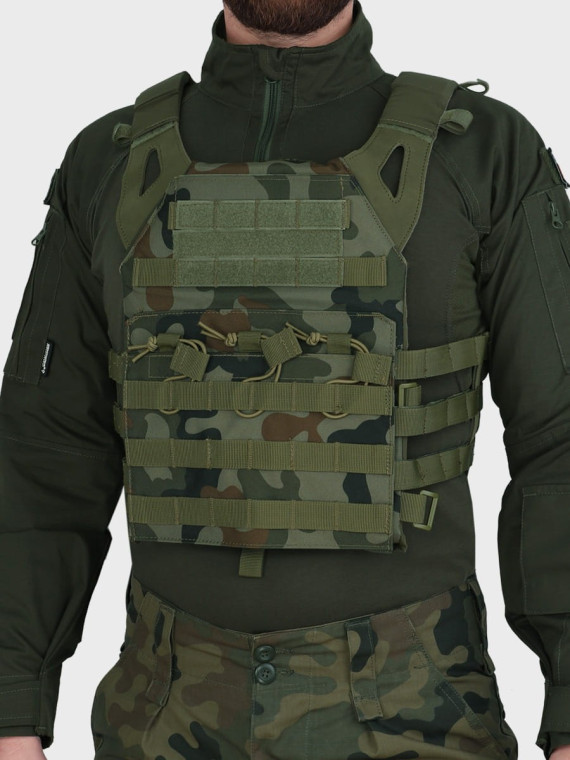 DOMINATOR URBAN COMBAT BLUZA TAKTYCZNA COMBAT SHIRT OLIWKOWA XXL