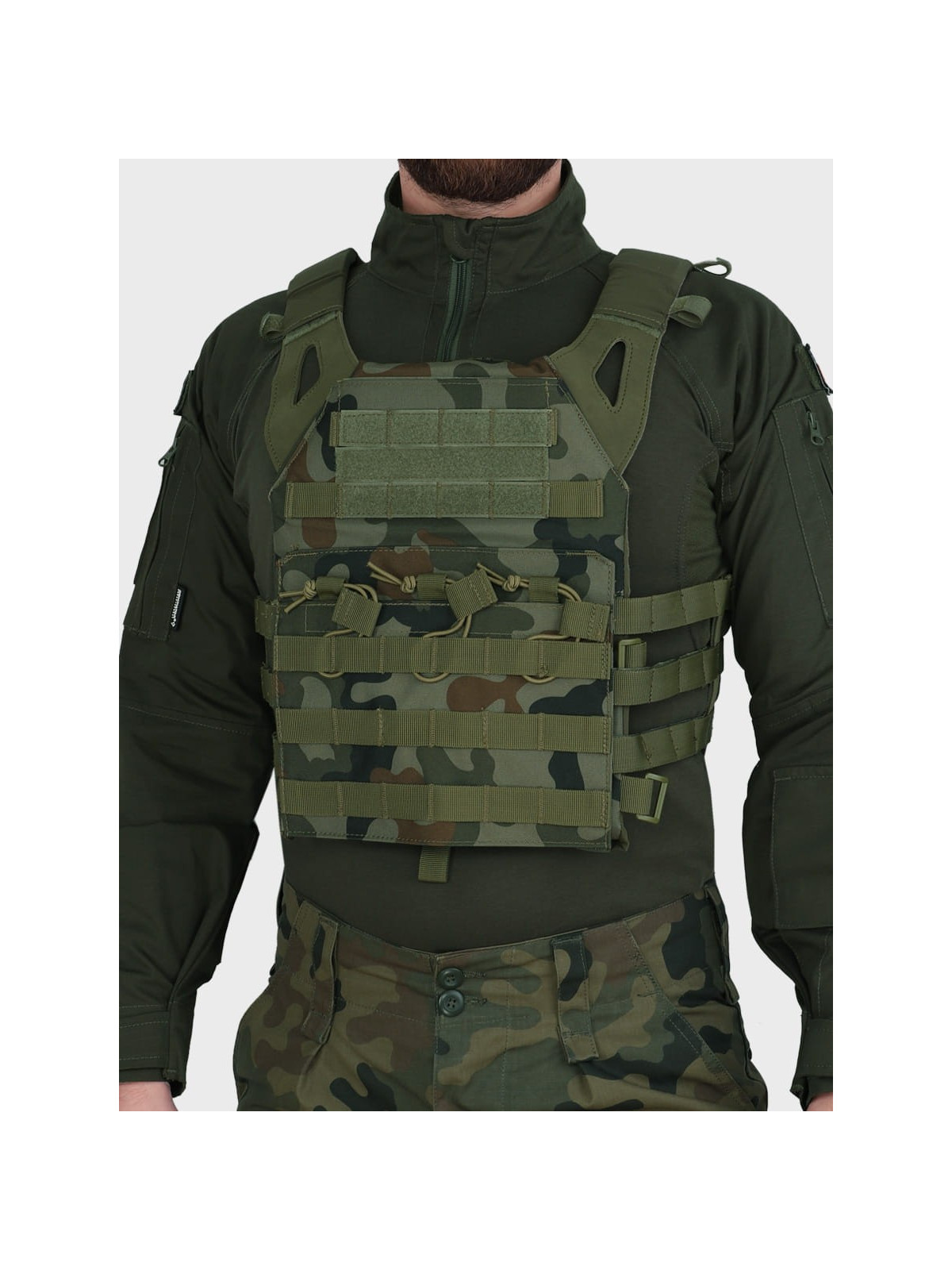 DOMINATOR URBAN COMBAT BLUZA TAKTYCZNA COMBAT SHIRT OLIWKOWA XXL