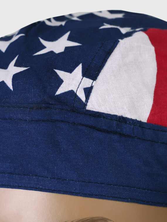 FOSTEX GARMENTS Chusta bandana bandama czapka Headwrap Old Glory