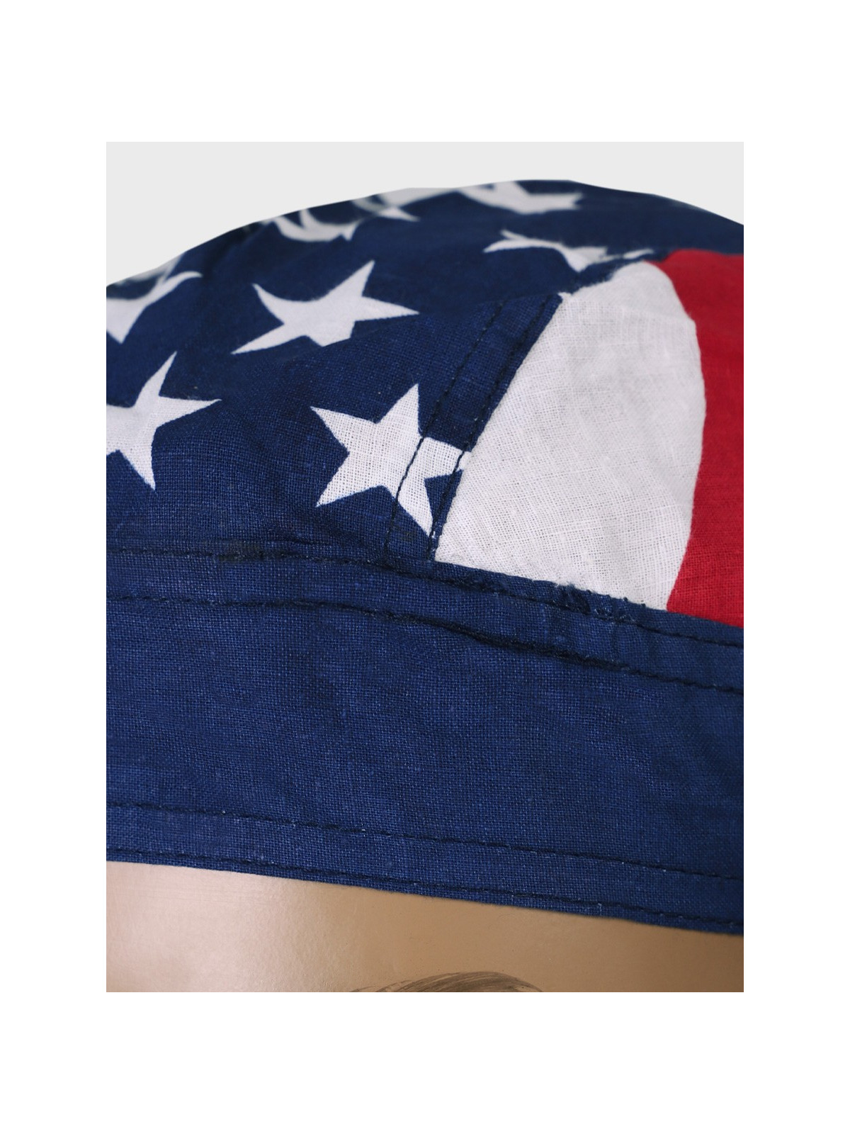 FOSTEX GARMENTS Chusta bandana bandama czapka Headwrap Old Glory
