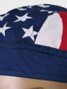 FOSTEX GARMENTS Chusta bandana bandama czapka Headwrap Old Glory