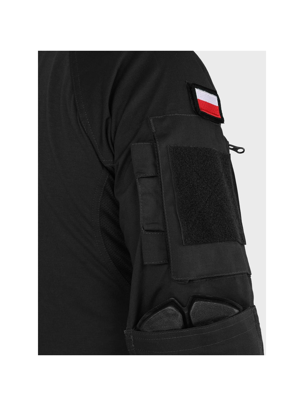 DOMINATOR URBAN COMBAT BLUZA TAKTYCZNA COMBAT SHIRT CZARNA XXL