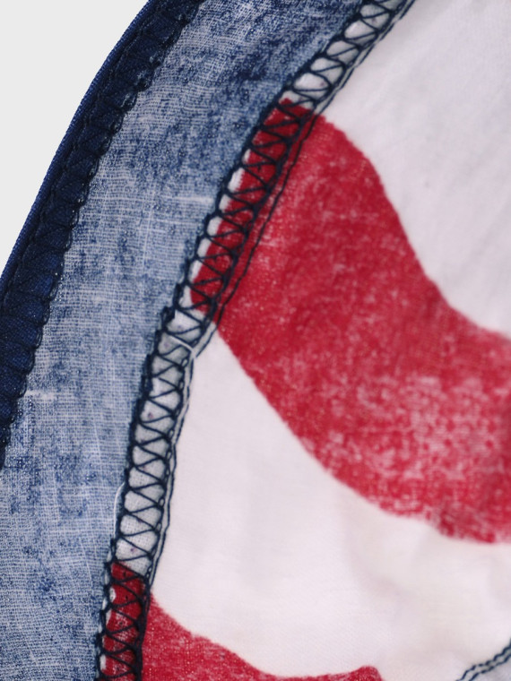 FOSTEX GARMENTS Chusta bandana bandama czapka Headwrap Old Glory