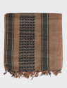DOMINATOR URBAN COMBAT CHUSTA ARAFATKA KEFIJA 100CM X 100CM BRĄZOWO-CZARNA
