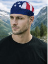 FOSTEX GARMENTS Chusta bandana bandama czapka Headwrap Old Glory