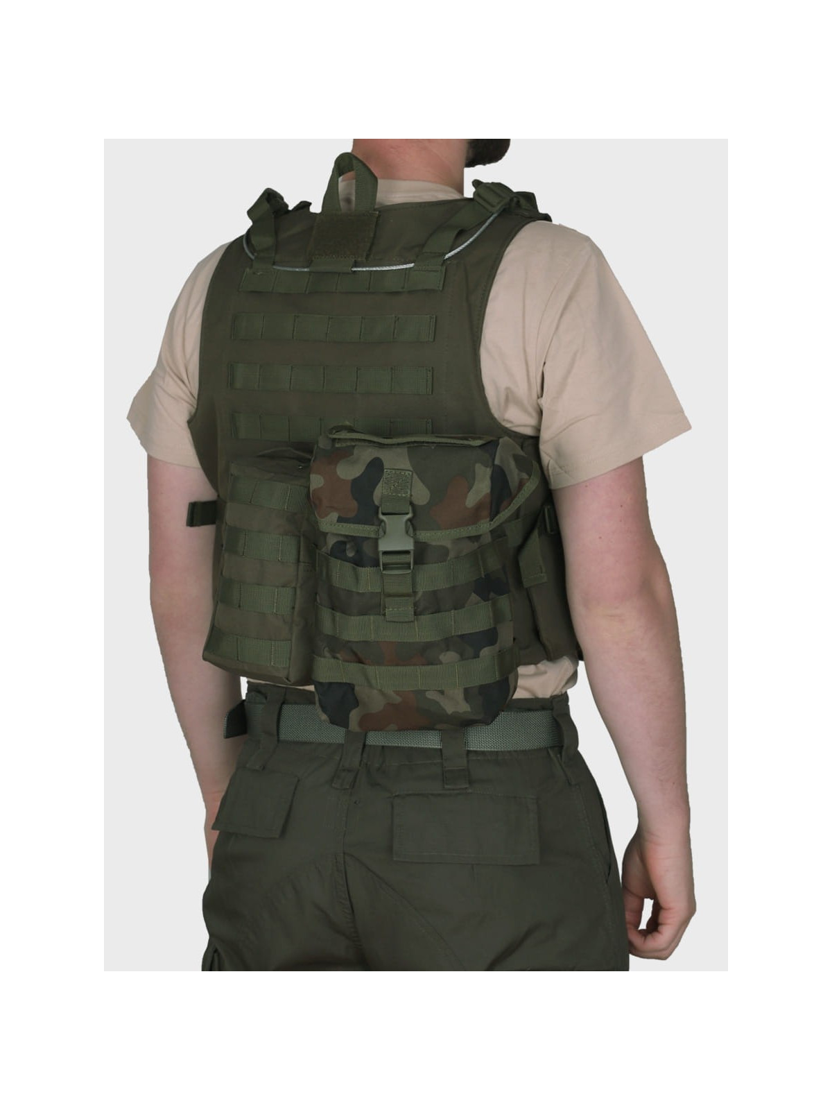 DOMINATOR URBAN COMBAT TORBA UDOWA NA MASKĘ/ZRZUTOWA STRIKER WZ.93