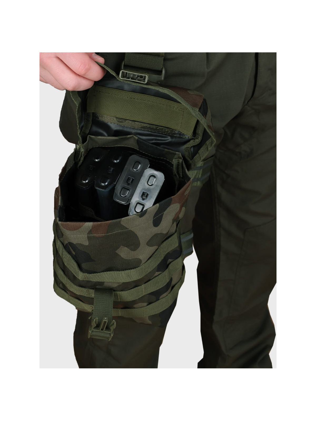 DOMINATOR URBAN COMBAT TORBA UDOWA NA MASKĘ/ZRZUTOWA STRIKER WZ.93