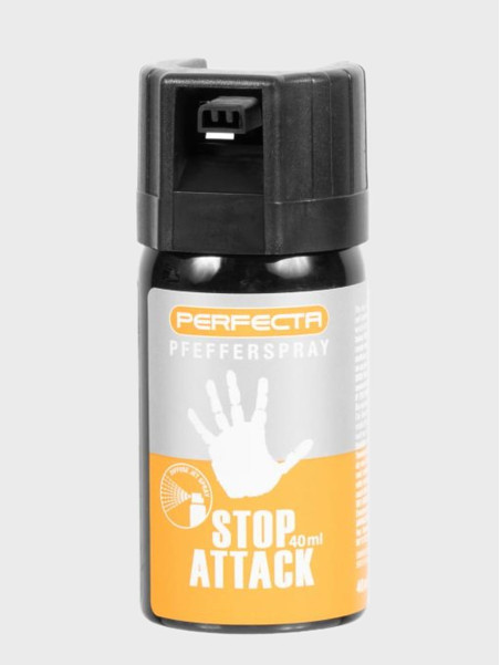 PERFECTA Gaz pieprzowy Stop Attack stożek 40 ml