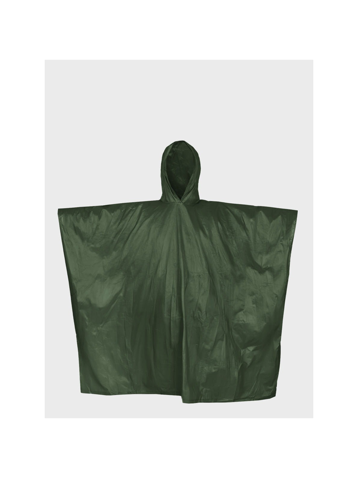 DOMINATOR URBAN COMBAT Peleryna przeciwdeszczowa ponczo z kapturem vinyl oliwkowa