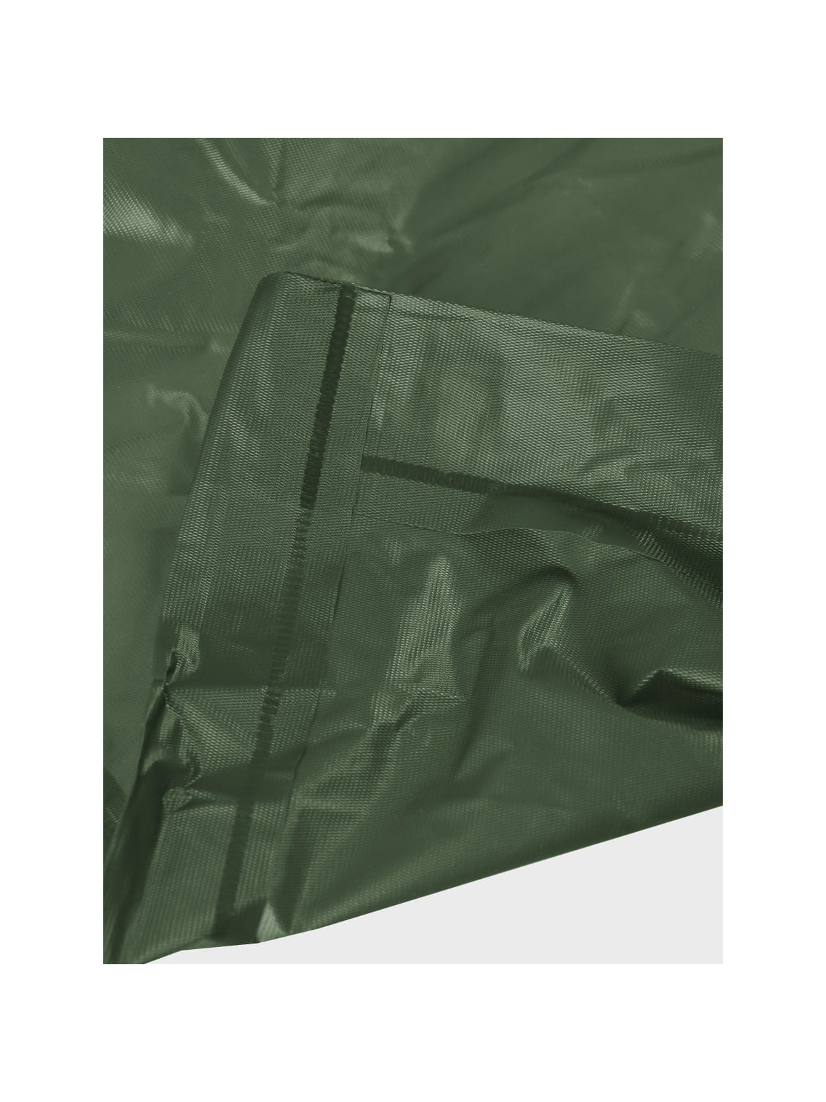 DOMINATOR URBAN COMBAT Peleryna przeciwdeszczowa ponczo z kapturem vinyl oliwkowa