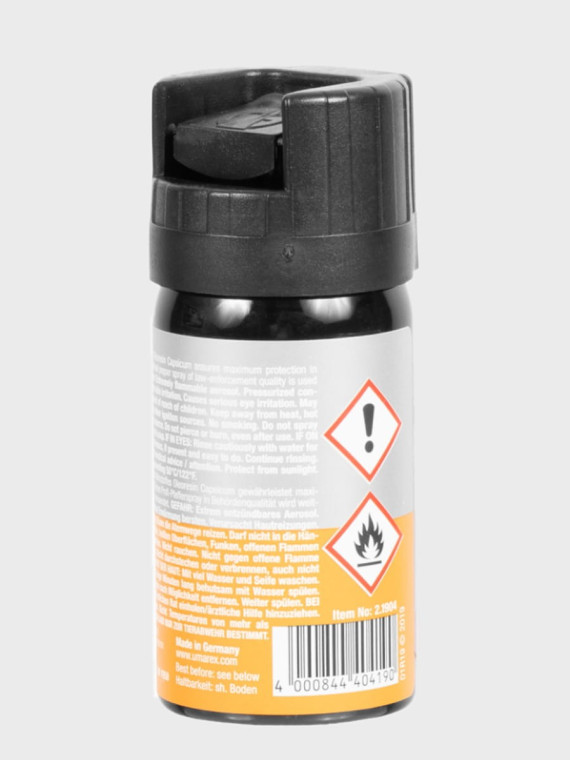 PERFECTA Gaz pieprzowy Stop Attack stożek 40 ml
