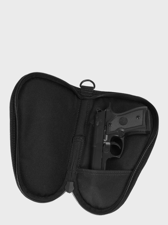 DOMINATOR URBAN COMBAT POKROWIEC NA BROŃ KRÓTKĄ  S 312B 24 X 14 cm CZARNY