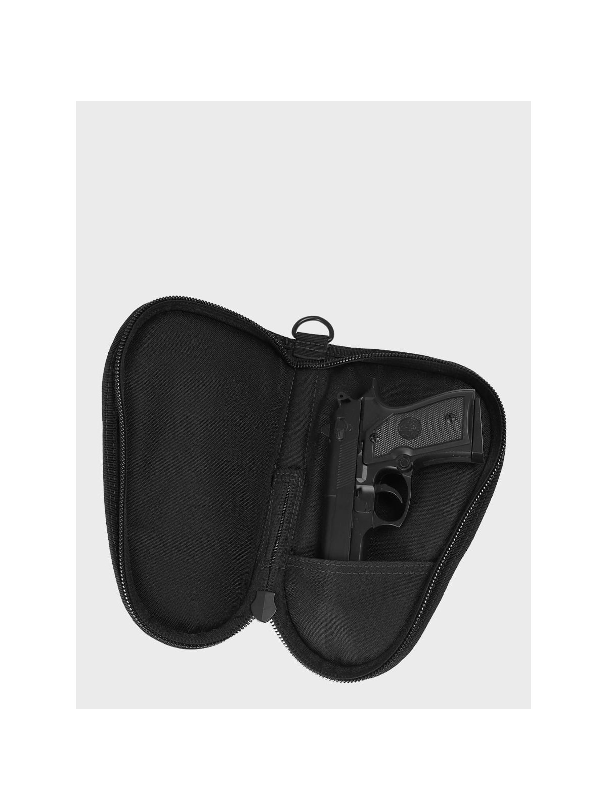 DOMINATOR URBAN COMBAT POKROWIEC NA BROŃ KRÓTKĄ  S 312B 24 X 14 cm CZARNY