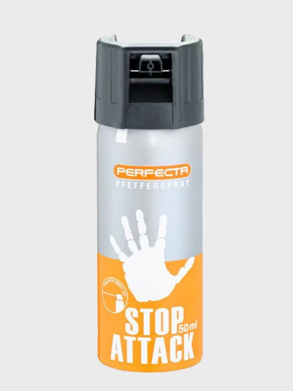 PERFECTA Gaz pieprzowy Stop Attack strumień 50 ml