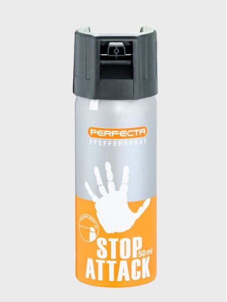 PERFECTA Gaz pieprzowy Stop Attack strumień 50 ml