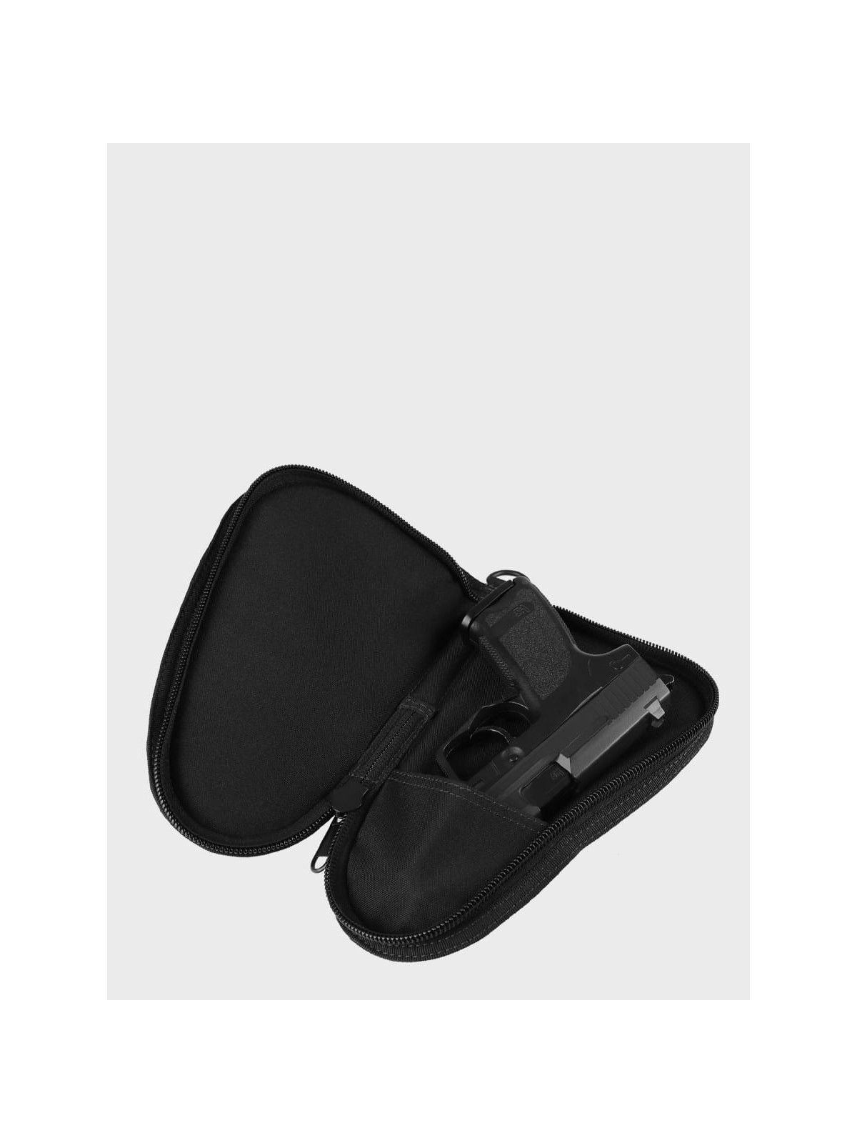 DOMINATOR URBAN COMBAT POKROWIEC NA BROŃ KRÓTKĄ  M 312B 26 X 16 cm CZARNY
