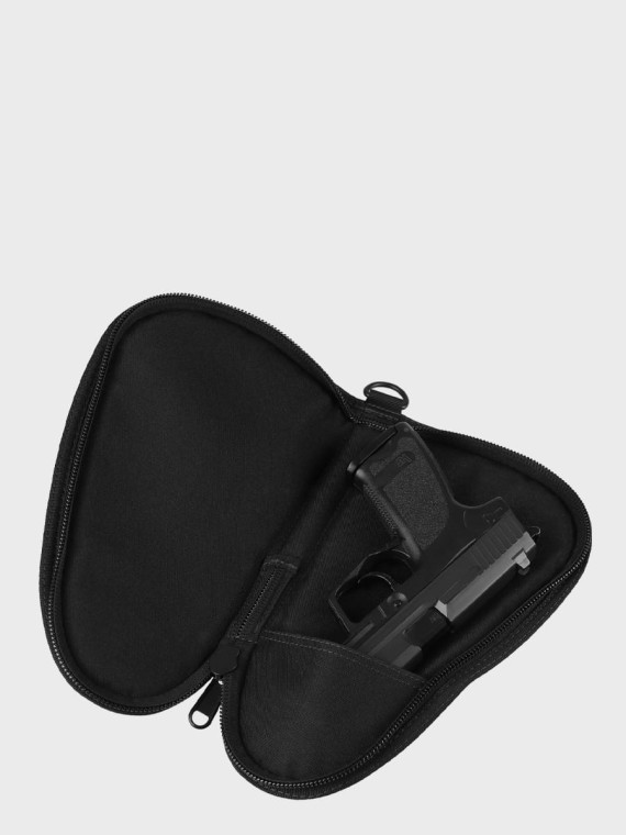 DOMINATOR URBAN COMBAT POKROWIEC NA BROŃ KRÓTKĄ L 312B 29 X 17 cm CZARNY