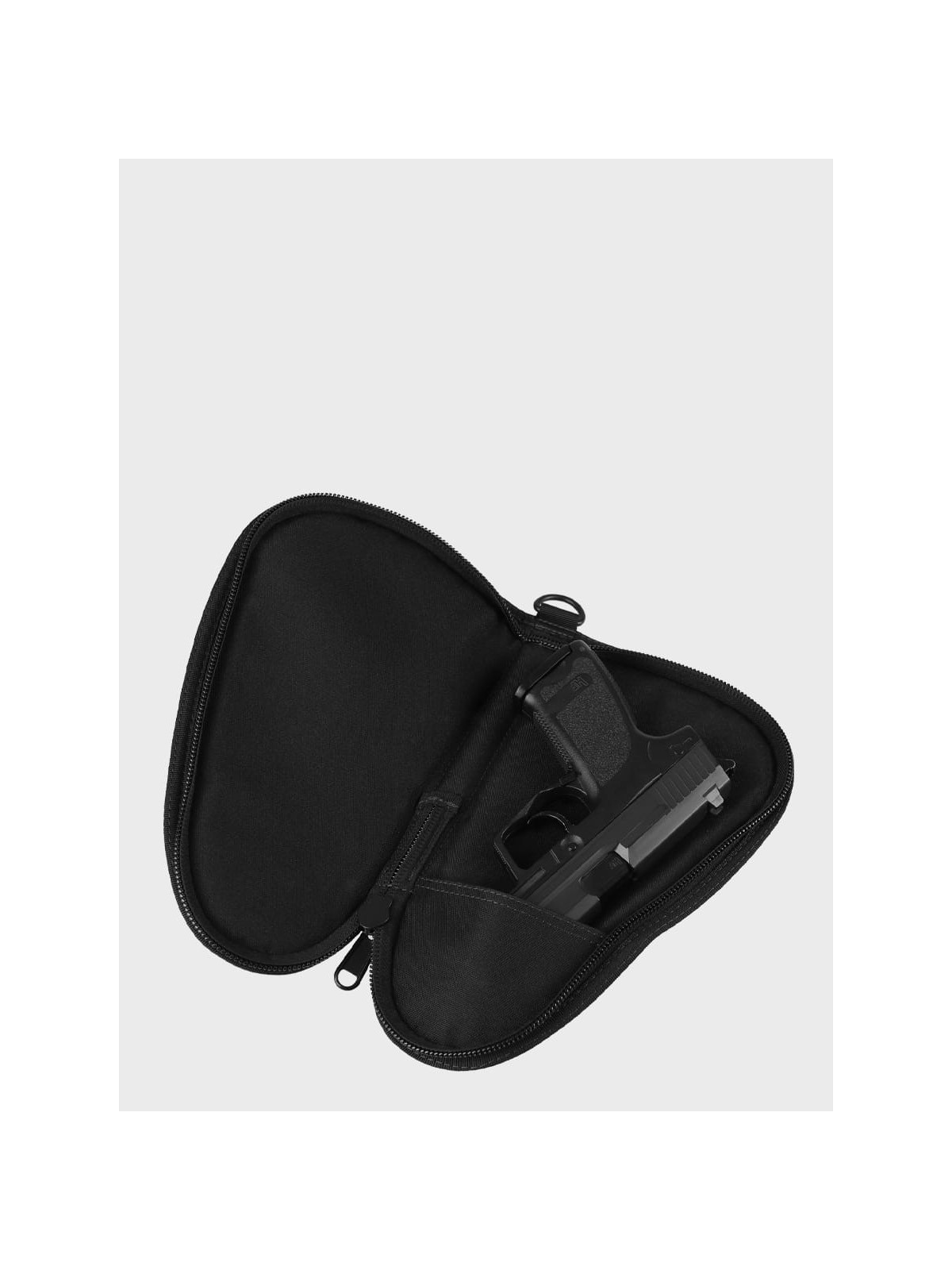 DOMINATOR URBAN COMBAT POKROWIEC NA BROŃ KRÓTKĄ L 312B 29 X 17 cm CZARNY