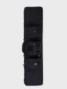 DOMINATOR URBAN COMBAT TORBA NA BROŃ DŁUGĄ MYŚLIWSKĄ I KRÓTKĄ  PLECAK 5 SZT. 130cm CZARNA