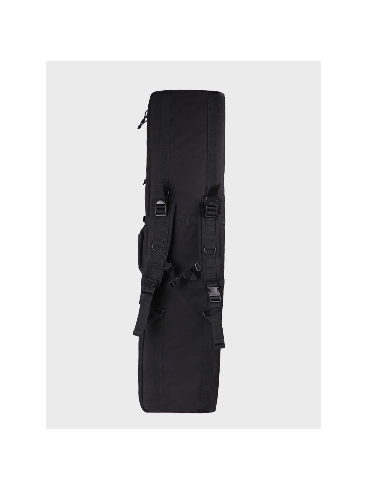 DOMINATOR URBAN COMBAT TORBA NA BROŃ DŁUGĄ MYŚLIWSKĄ I KRÓTKĄ  PLECAK 5 SZT. 130cm CZARNA