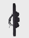 DOMINATOR URBAN COMBAT TORBA NA BROŃ DŁUGĄ MYŚLIWSKĄ I KRÓTKĄ  PLECAK 5 SZT. 130cm CZARNA