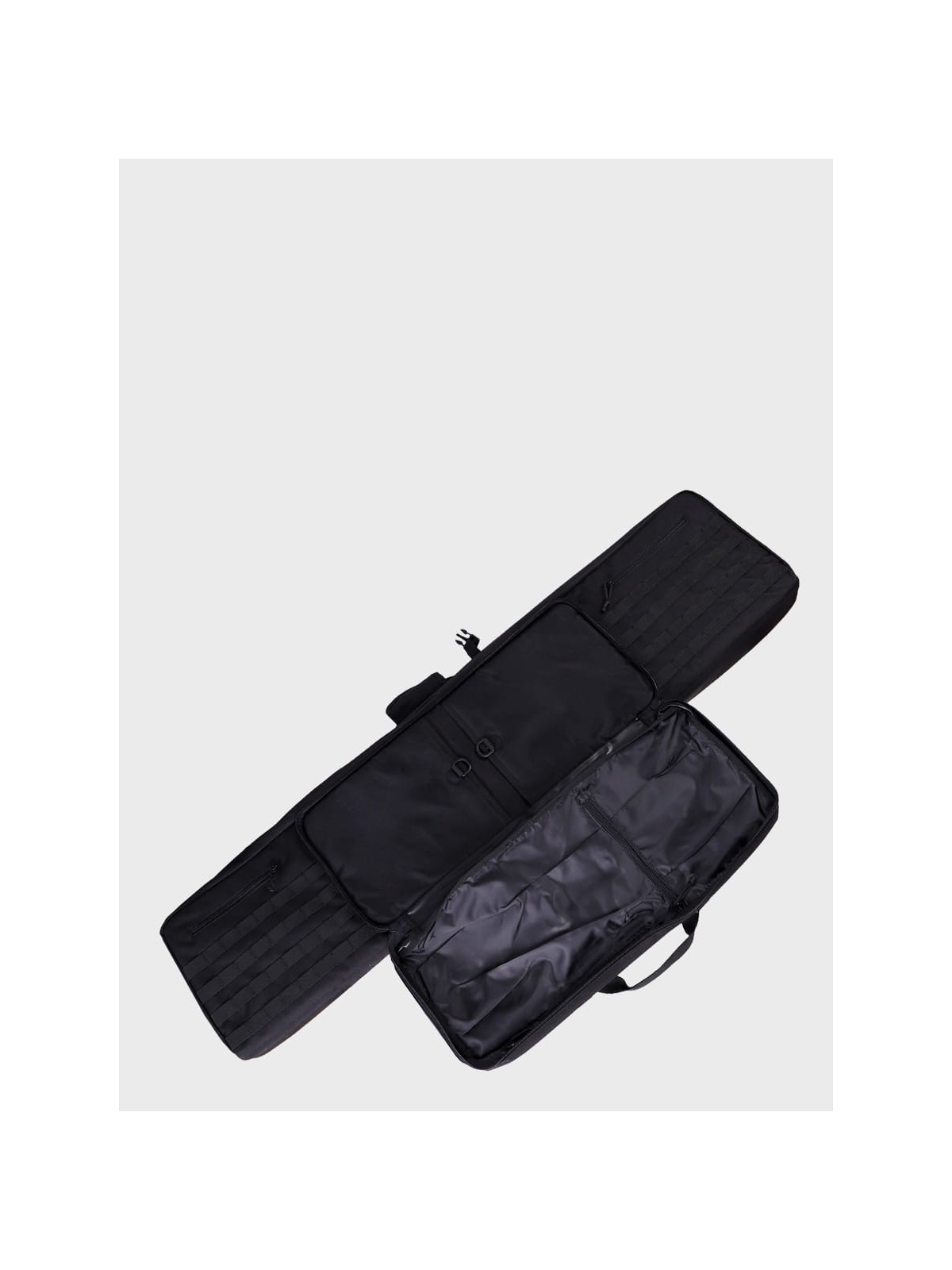 DOMINATOR URBAN COMBAT TORBA NA BROŃ DŁUGĄ MYŚLIWSKĄ I KRÓTKĄ  PLECAK 5 SZT. 130cm CZARNA