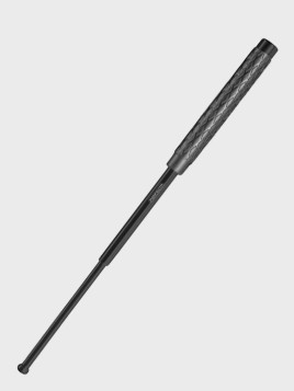 PERFECTA PAŁKA TELESKOPOWA BATON 21" TDB21 STALOWA Z POKROWCEM