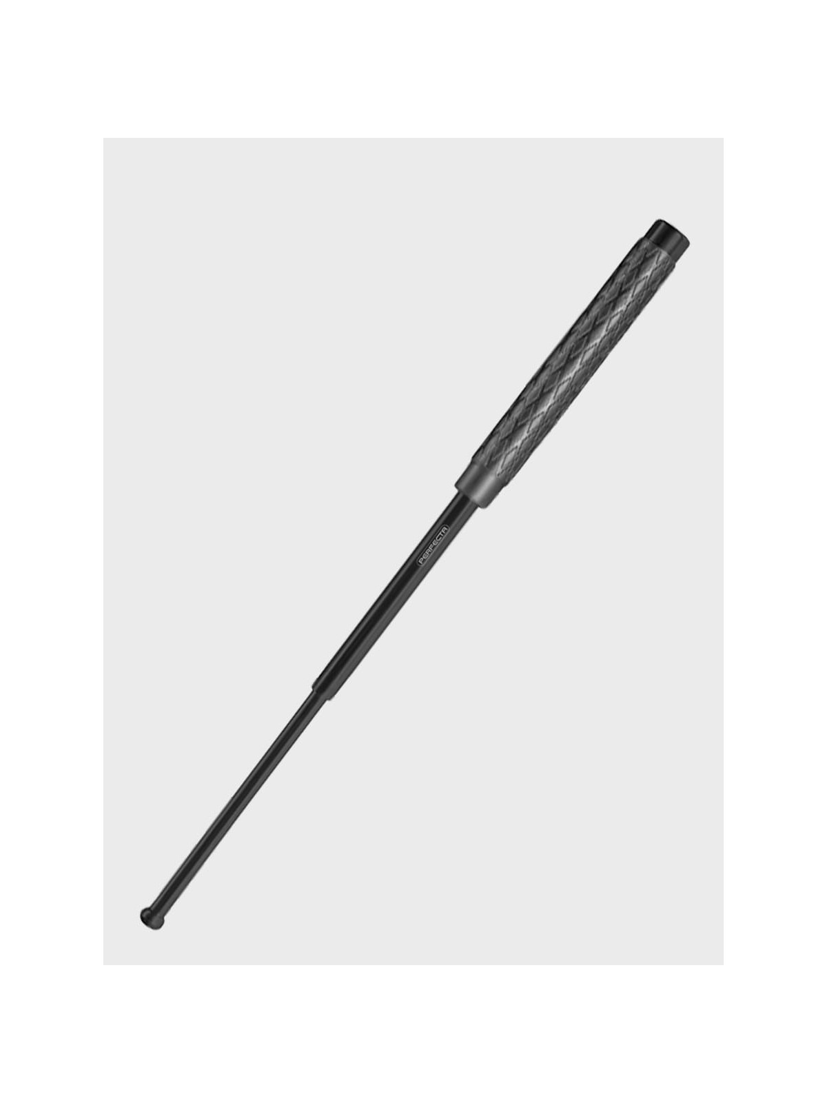PERFECTA PAŁKA TELESKOPOWA BATON 21" TDB21 STALOWA Z POKROWCEM