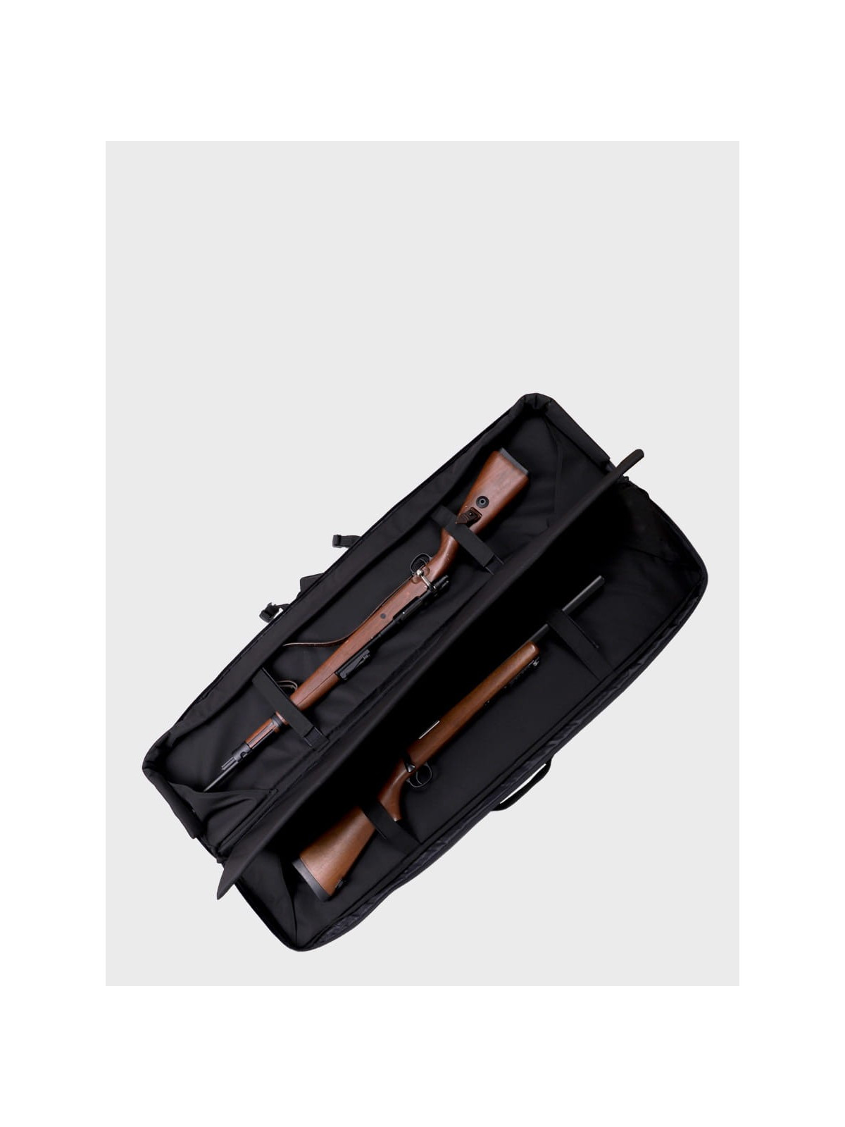 DOMINATOR URBAN COMBAT TORBA NA BROŃ DŁUGĄ MYŚLIWSKĄ I KRÓTKĄ  PLECAK 5 SZT. 130cm CZARNA