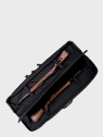 DOMINATOR URBAN COMBAT TORBA NA BROŃ DŁUGĄ MYŚLIWSKĄ I KRÓTKĄ  PLECAK 5 SZT. 130cm CZARNA