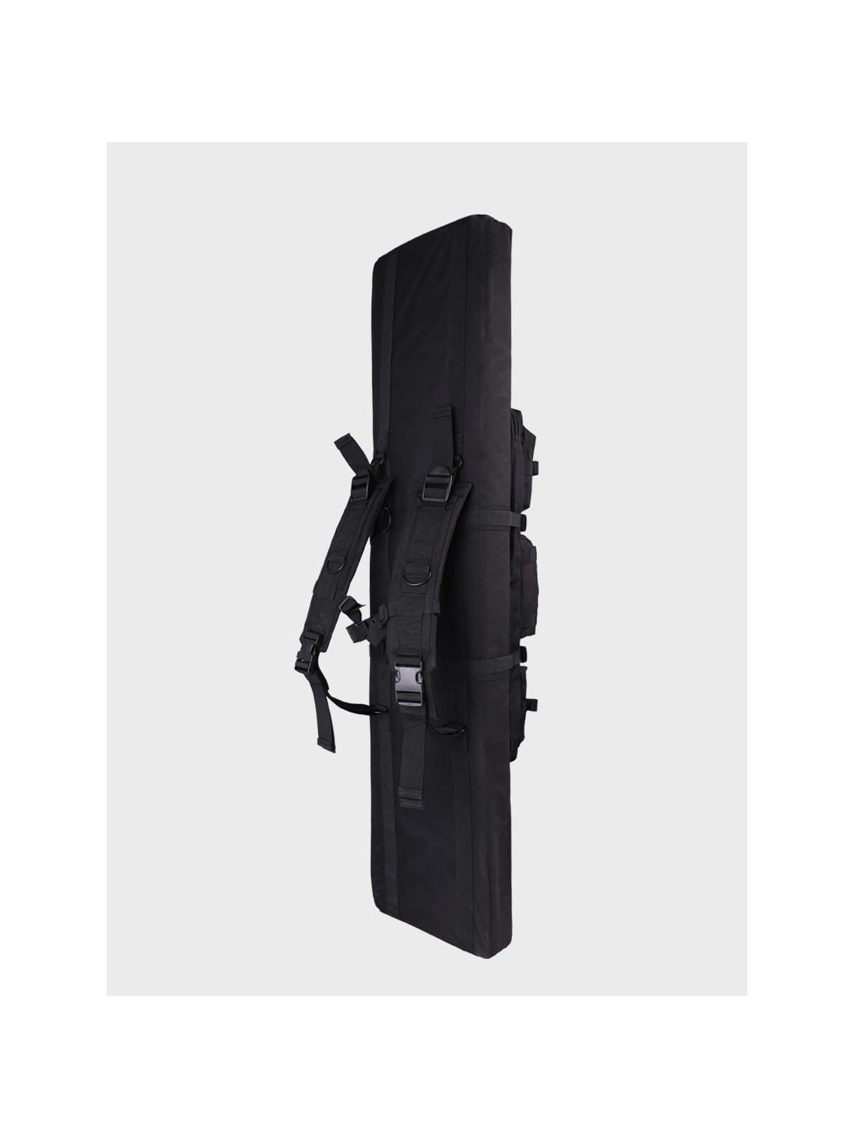DOMINATOR URBAN COMBAT TORBA NA BROŃ DŁUGĄ MYŚLIWSKĄ I KRÓTKĄ  PLECAK 5 SZT. 130cm CZARNA