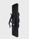 DOMINATOR URBAN COMBAT TORBA NA BROŃ DŁUGĄ MYŚLIWSKĄ I KRÓTKĄ  PLECAK 5 SZT. 130cm CZARNA