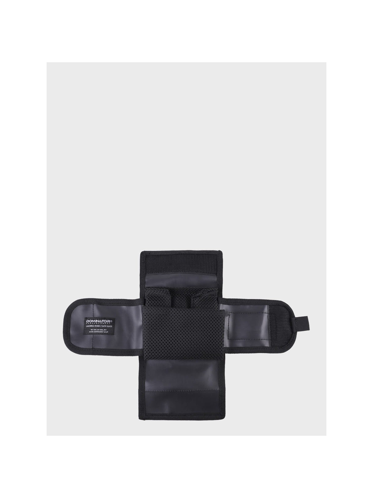 DOMINATOR URBAN COMBAT ŁADOWNICA SKŁADANA WOREK Z SIATKI CZARNA